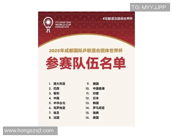 成都乒乓球队状态飙升最新TOP10榜单揭晓引发关注